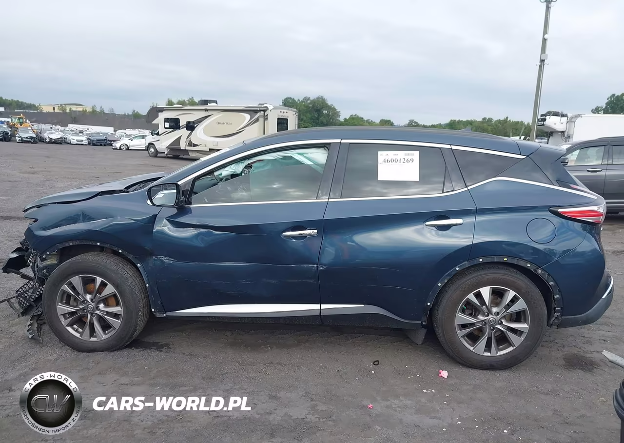 2016 Nissan Murano Sv VIN:5N1AZ2MH1GN117990 - 14