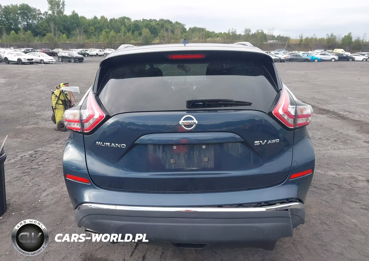 2016 Nissan Murano Sv VIN:5N1AZ2MH1GN117990 - 16