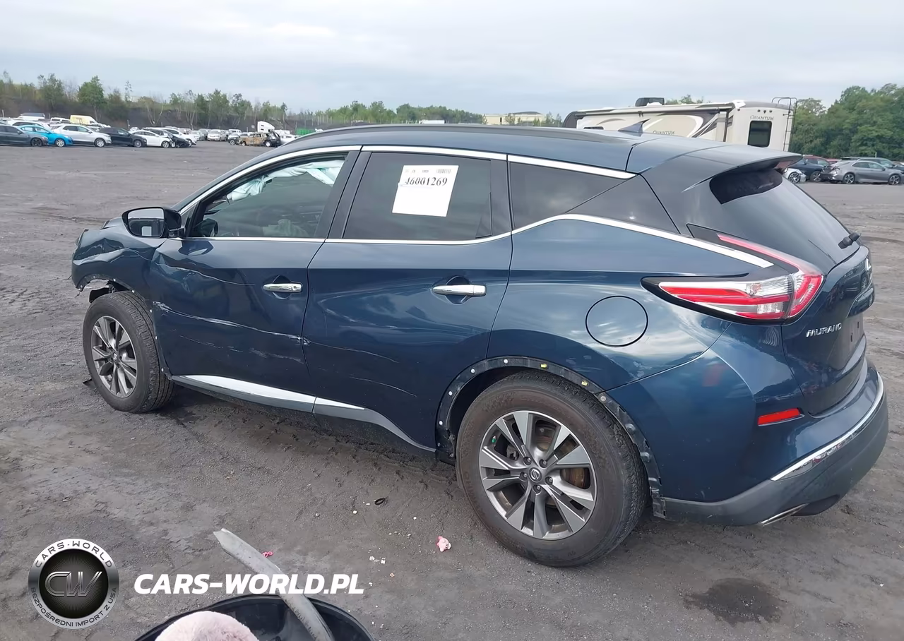 2016 Nissan Murano Sv VIN:5N1AZ2MH1GN117990 - 3