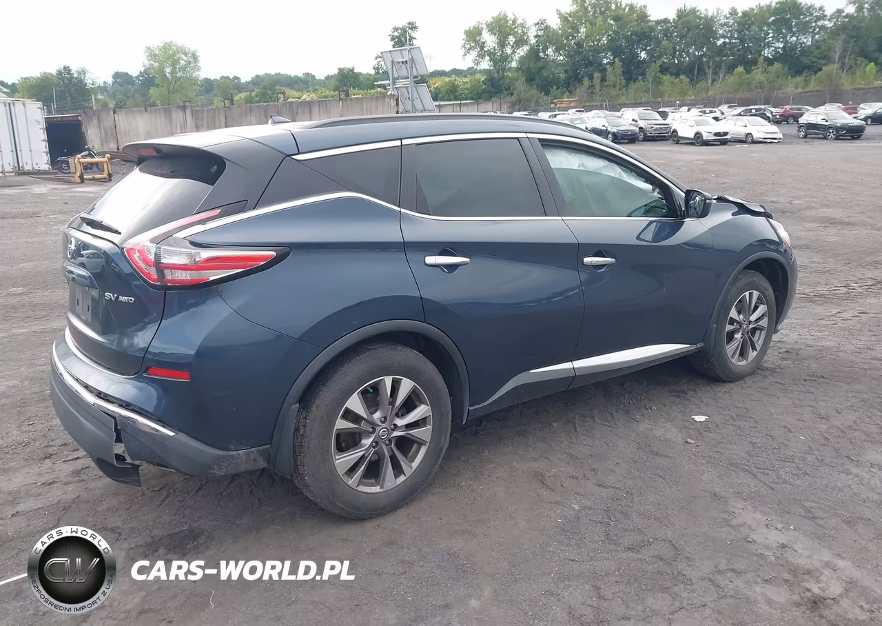 2016 Nissan Murano Sv VIN:5N1AZ2MH1GN117990 - 4