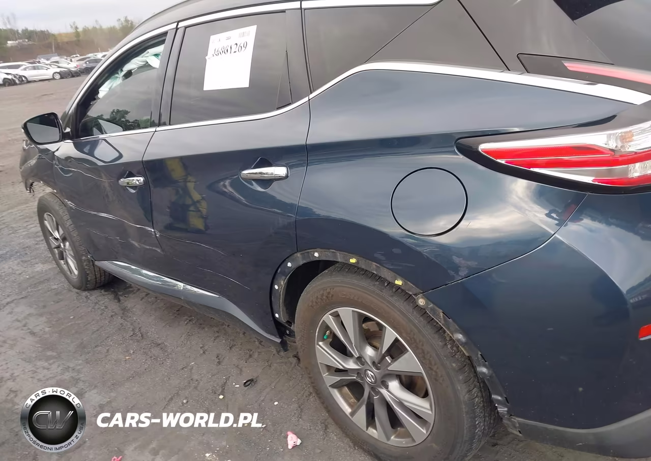 2016 Nissan Murano Sv VIN:5N1AZ2MH1GN117990 - 6