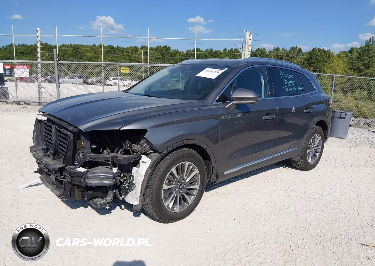 2022 Lincoln Nautilus Standard VIN:2LMPJ6J96NBL09909 - 2