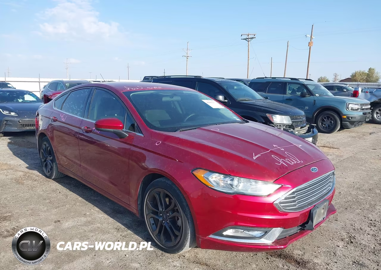 2018 Ford Fusion S