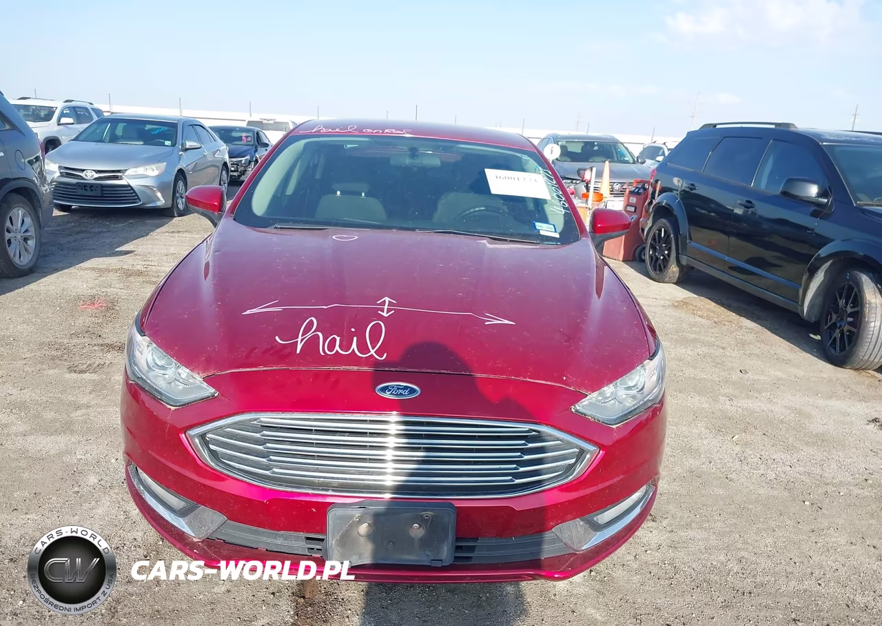 2018 Ford Fusion S VIN:3FA6P0G79JR267251 - 12