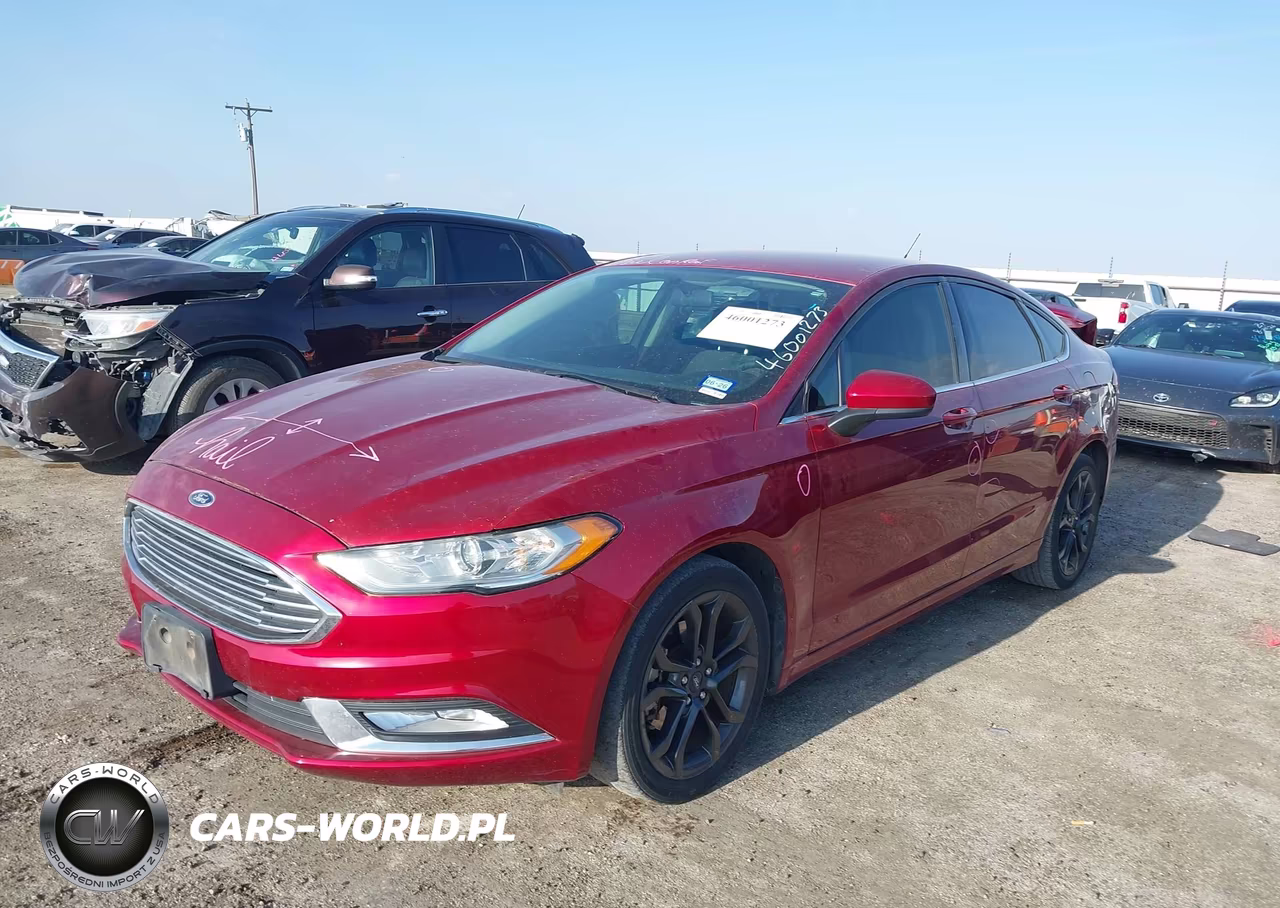 2018 Ford Fusion S VIN:3FA6P0G79JR267251 - 2