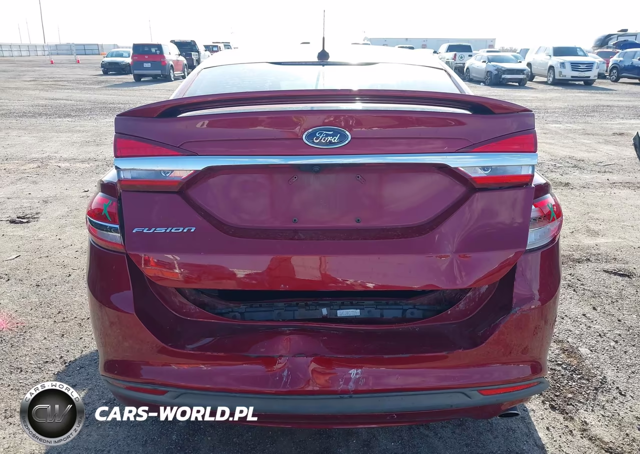 2018 Ford Fusion S VIN:3FA6P0G79JR267251 - 6