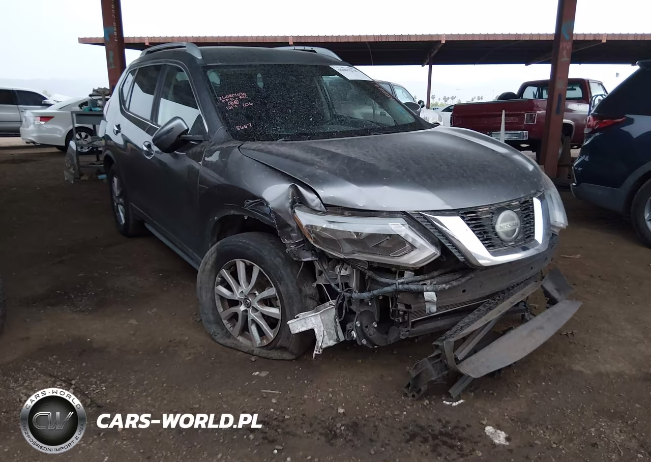 2019 Nissan Rogue Sv – zdjęcie 1 z 16