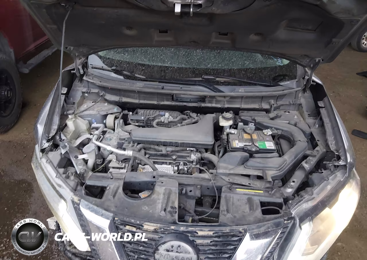 2019 Nissan Rogue Sv VIN:KNMAT2MT1KP528667 - 10
