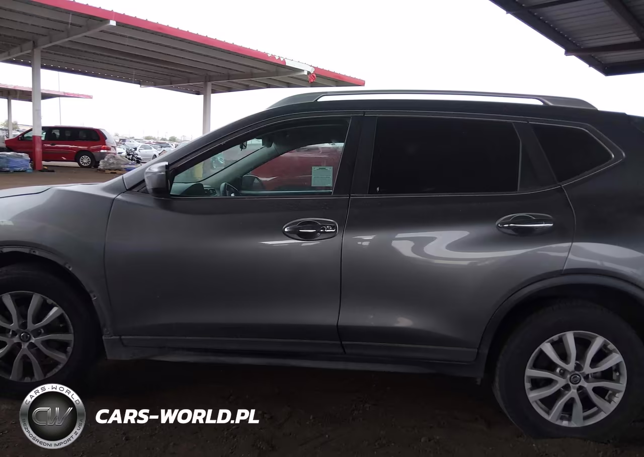 2019 Nissan Rogue Sv VIN:KNMAT2MT1KP528667 - 14