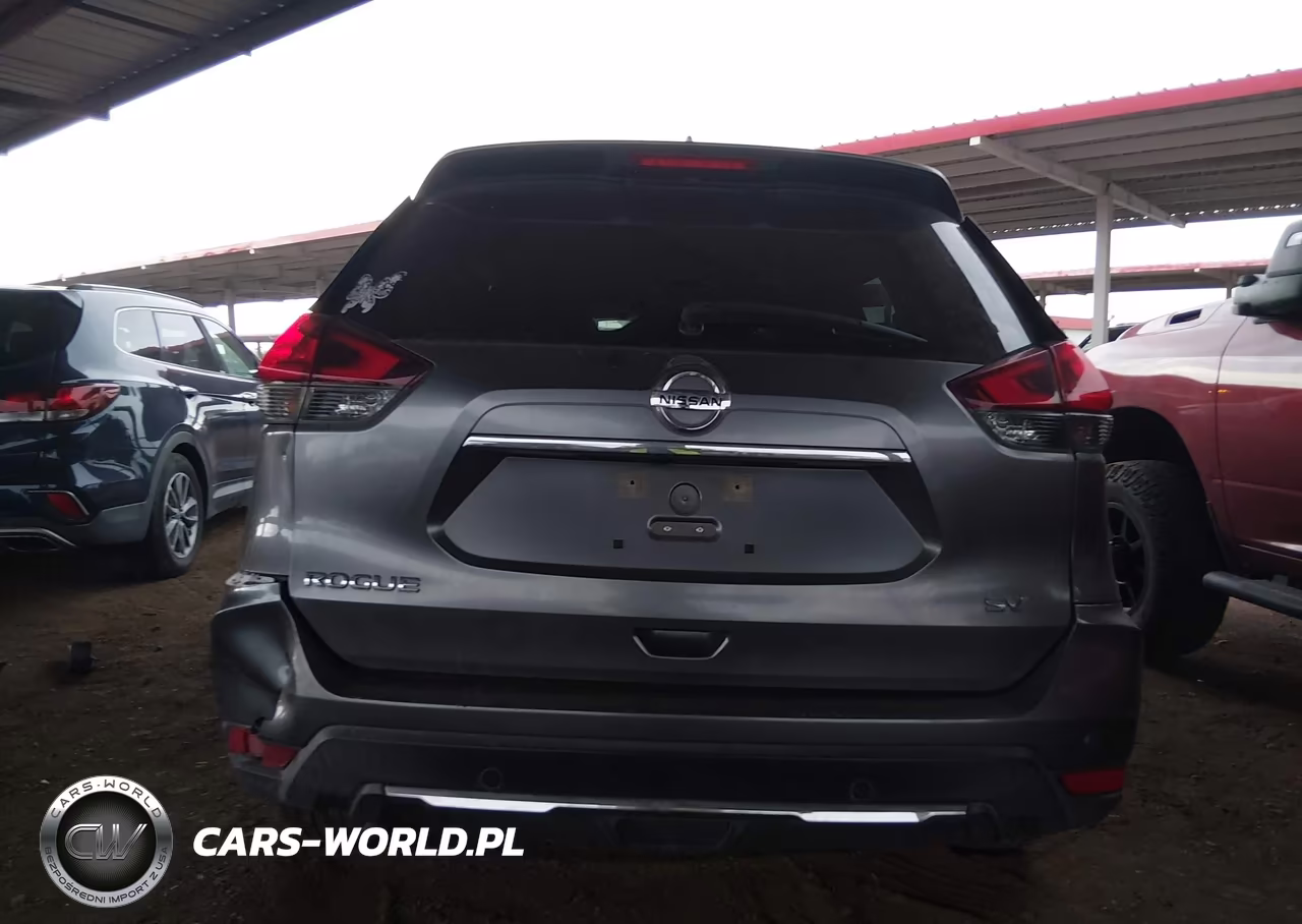 2019 Nissan Rogue Sv VIN:KNMAT2MT1KP528667 - 16