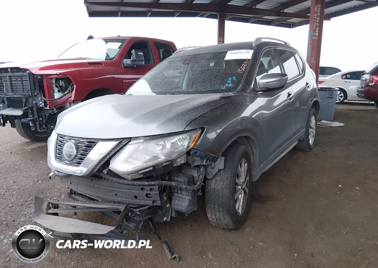 2019 Nissan Rogue Sv VIN:KNMAT2MT1KP528667 - 2