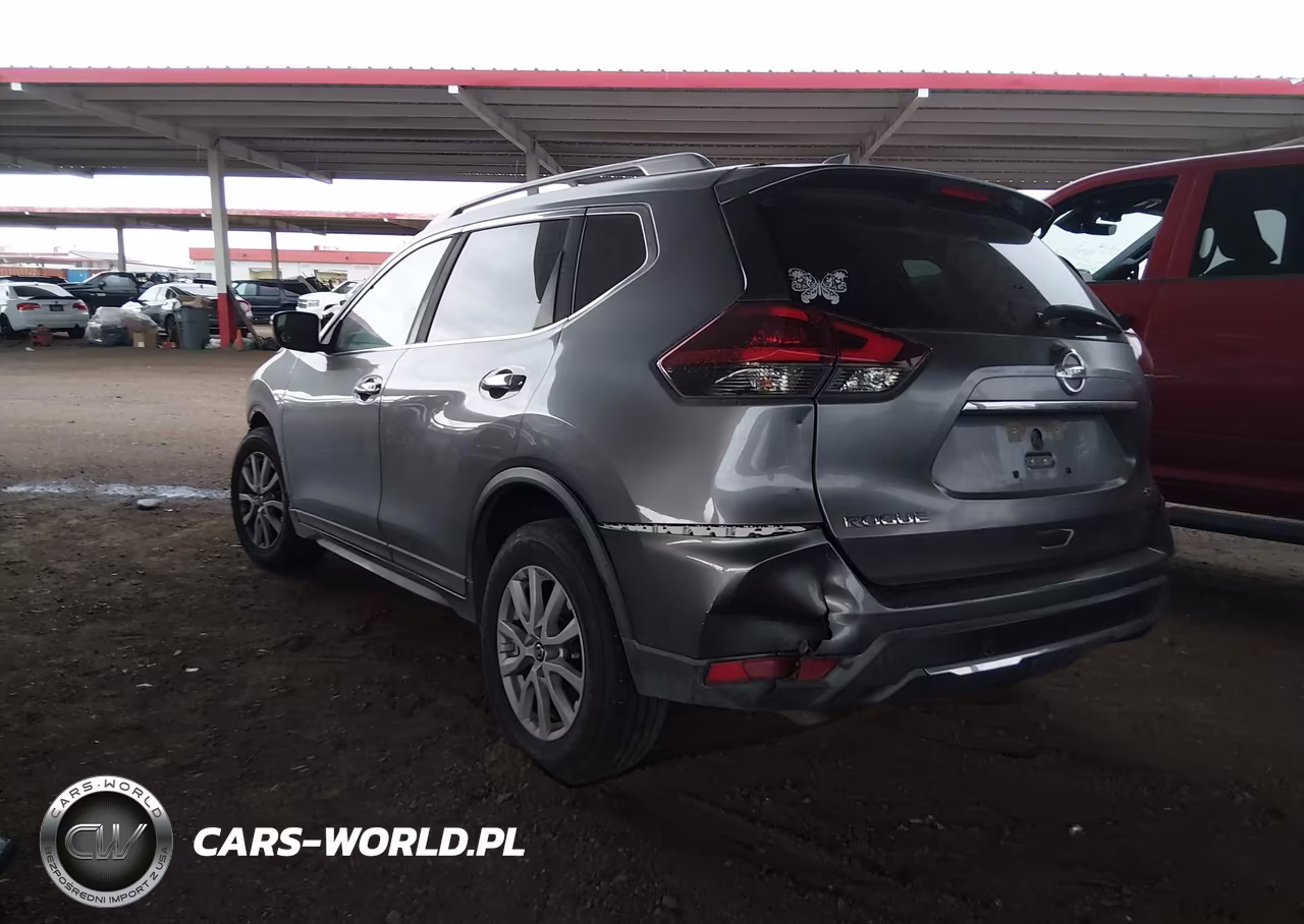 2019 Nissan Rogue Sv VIN:KNMAT2MT1KP528667 - 3