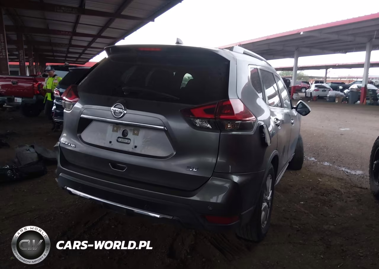 2019 Nissan Rogue Sv VIN:KNMAT2MT1KP528667 - 4