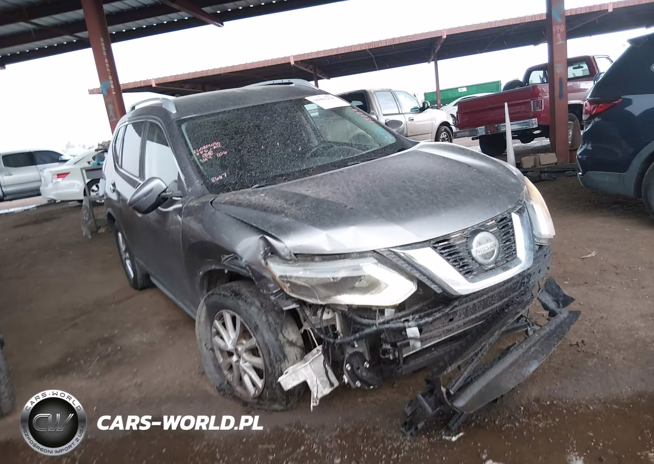 2019 Nissan Rogue Sv VIN:KNMAT2MT1KP528667 - 6