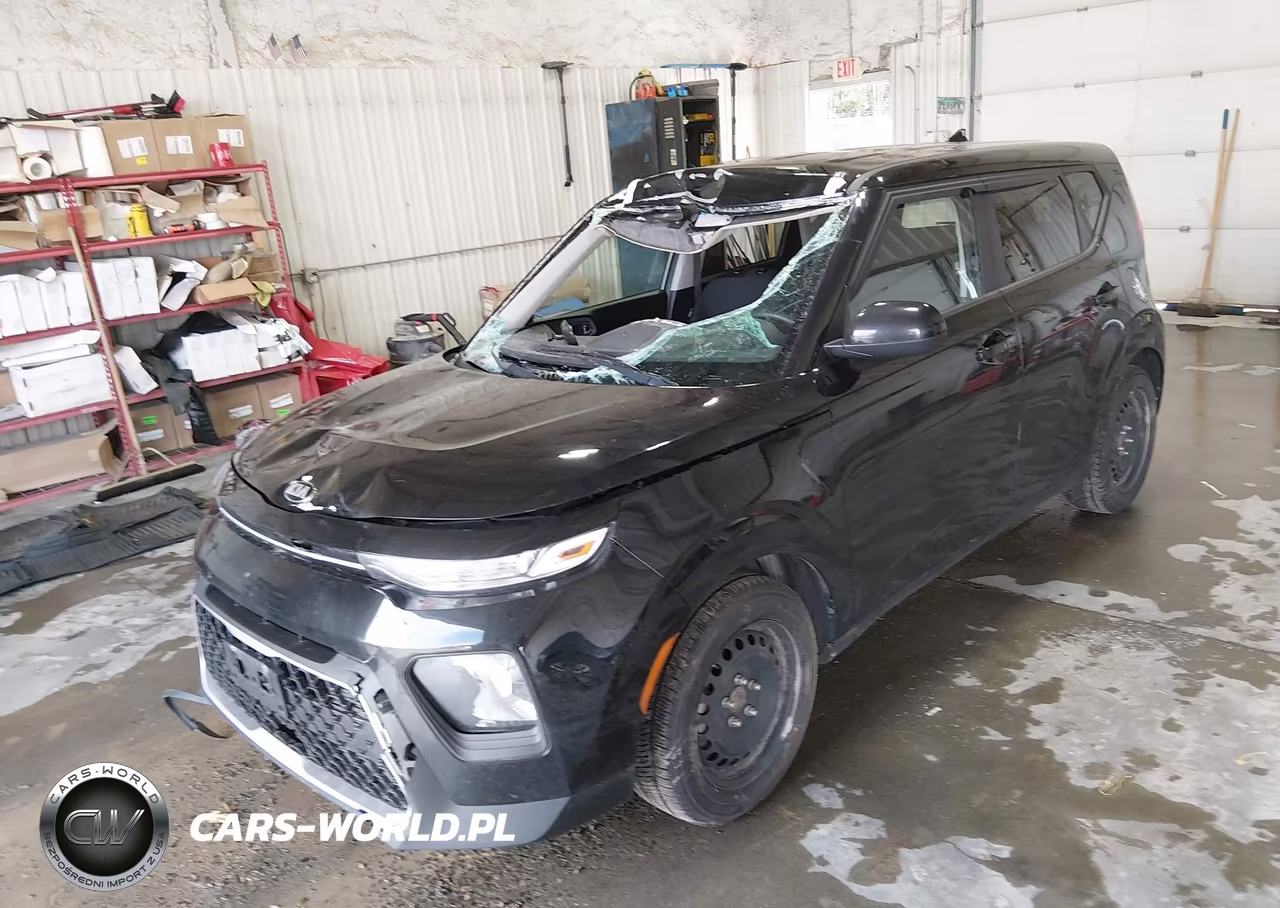 2020 Kia Soul Lx VIN:KNDJ23AU6L7734784 - 2