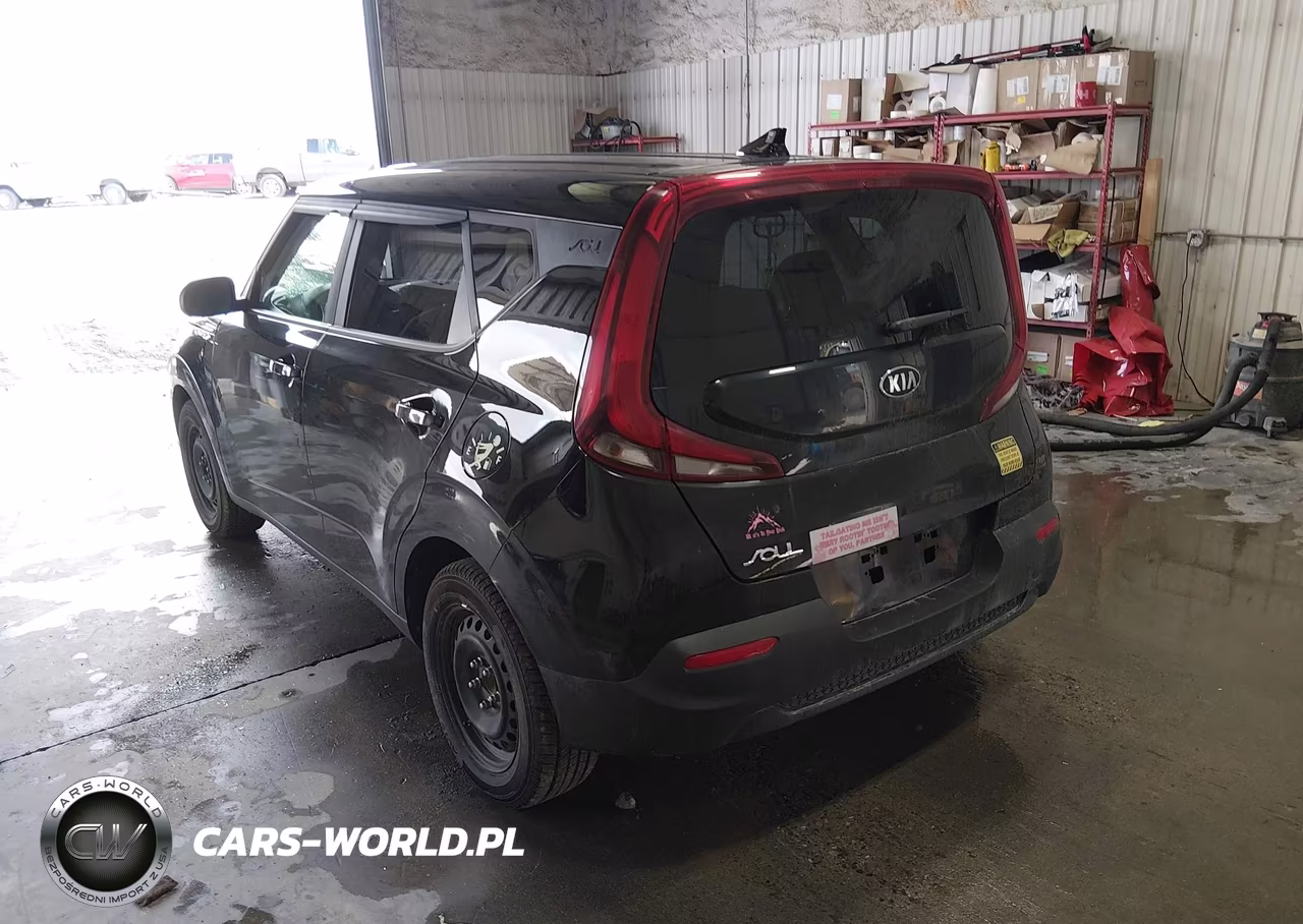 2020 Kia Soul Lx VIN:KNDJ23AU6L7734784 - 3