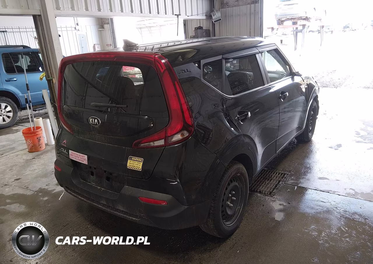 2020 Kia Soul Lx VIN:KNDJ23AU6L7734784 - 4