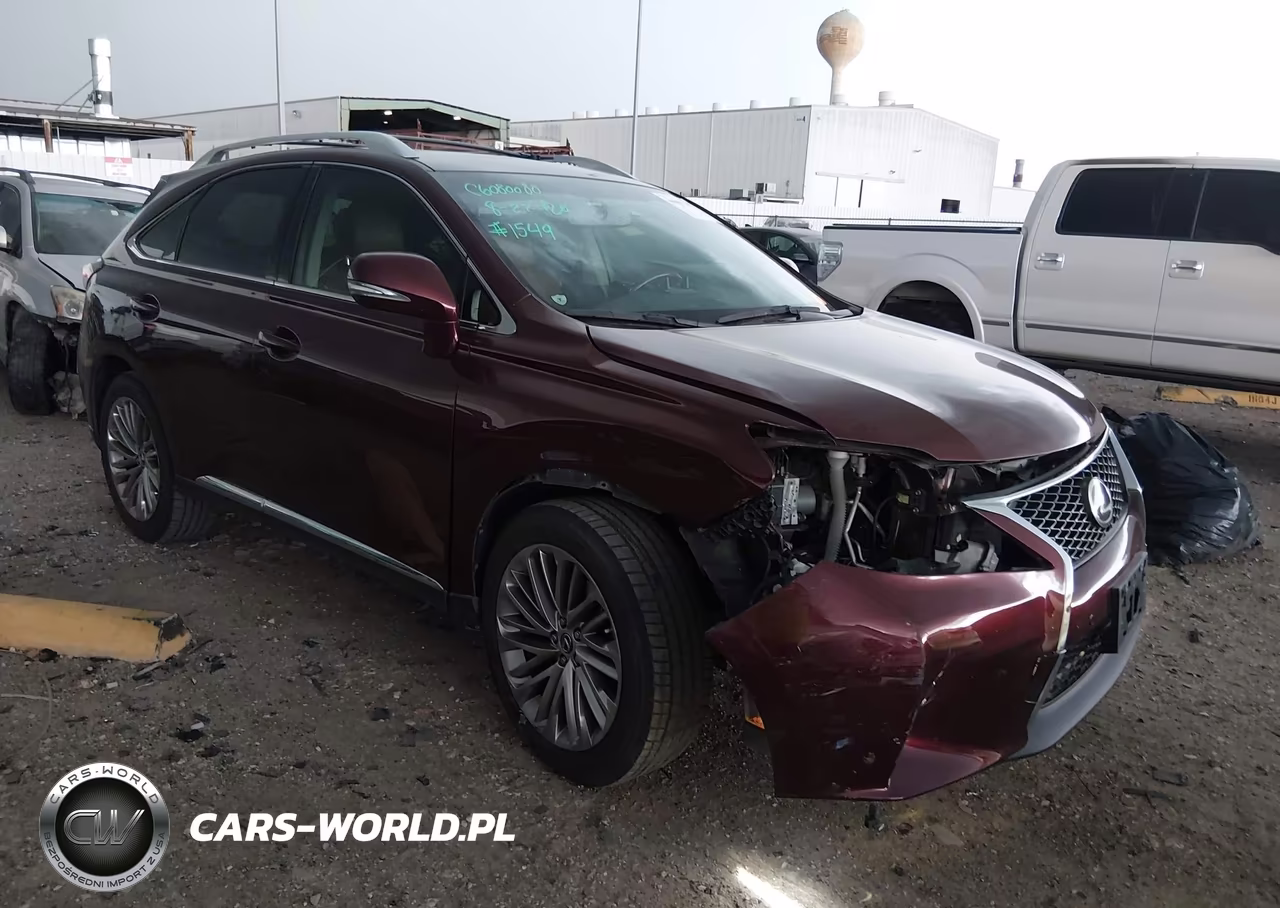 2015 Lexus Rx 350