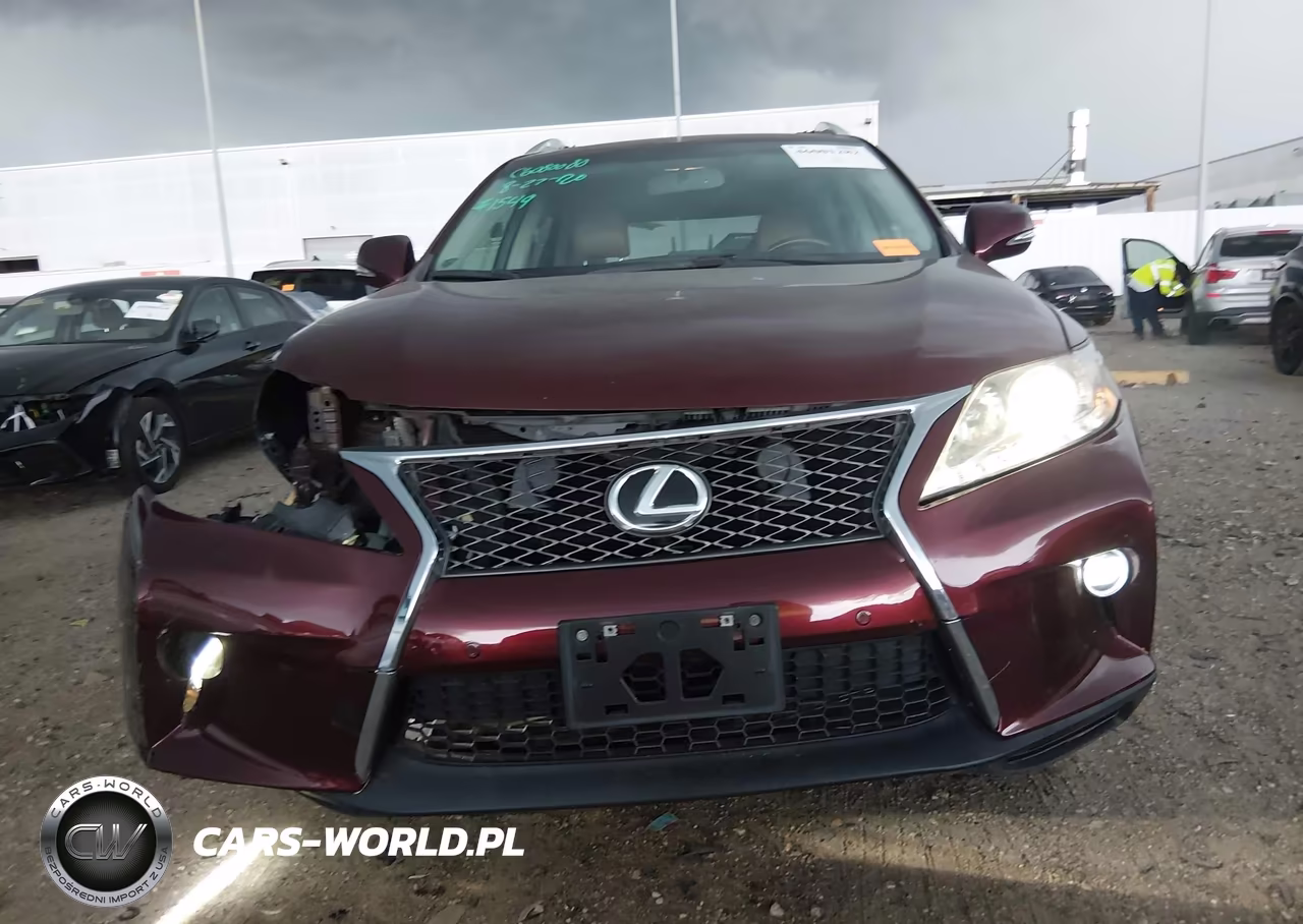 2015 Lexus Rx 350 VIN:2T2ZK1BA9FC161549 - 12