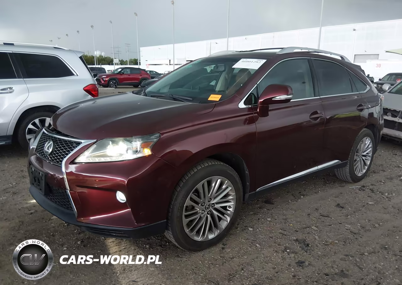 2015 Lexus Rx 350 VIN:2T2ZK1BA9FC161549 - 2