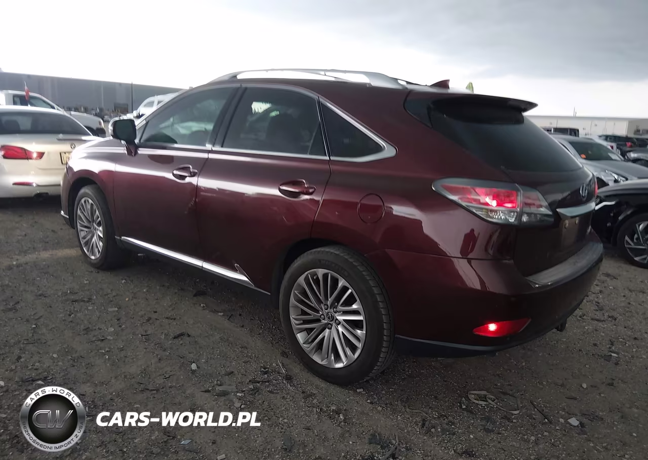 2015 Lexus Rx 350 VIN:2T2ZK1BA9FC161549 - 3
