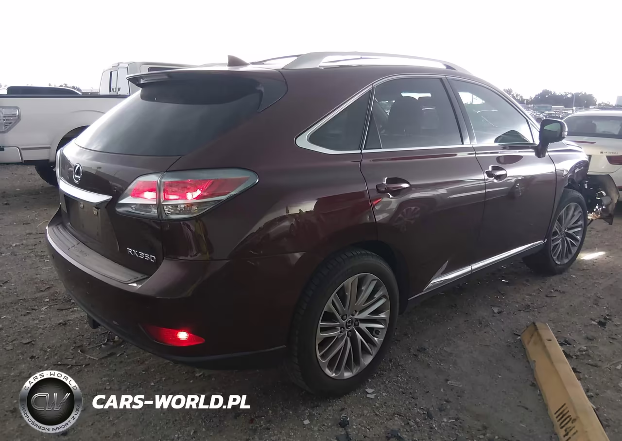 2015 Lexus Rx 350 VIN:2T2ZK1BA9FC161549 - 4