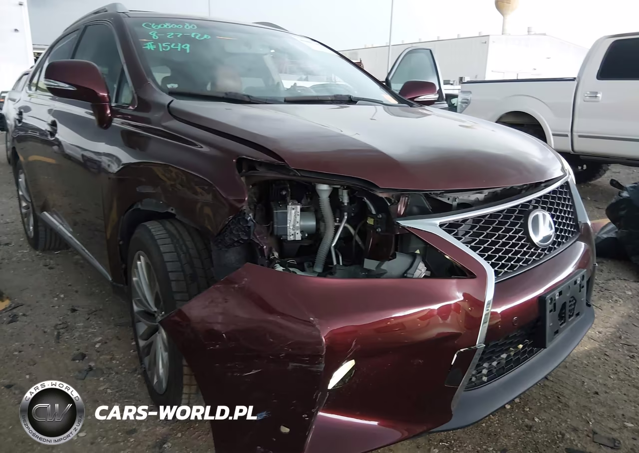 2015 Lexus Rx 350 VIN:2T2ZK1BA9FC161549 - 6