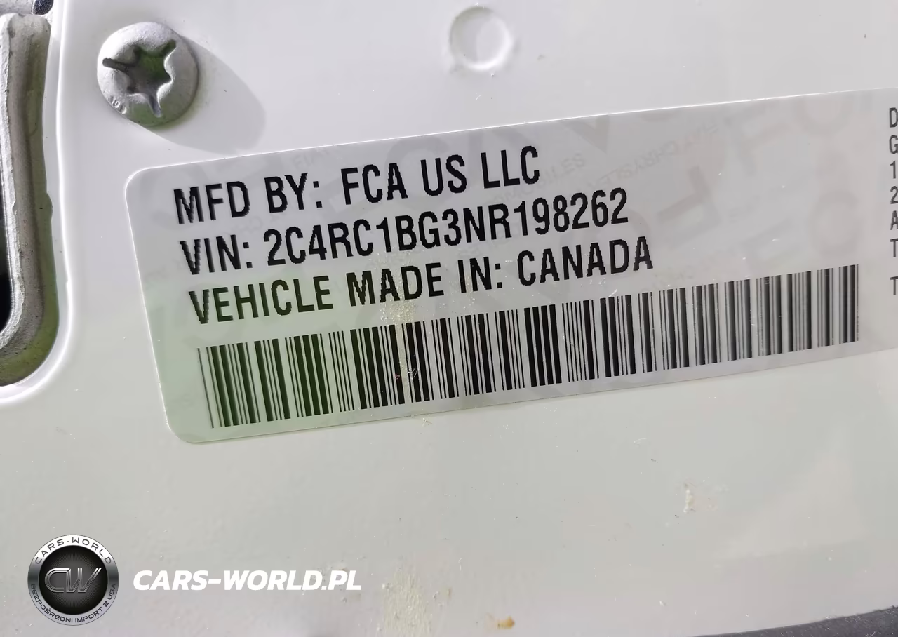 2022 Chrysler Pacifica Touring L VIN:2C4RC1BG3NR198262 - 9