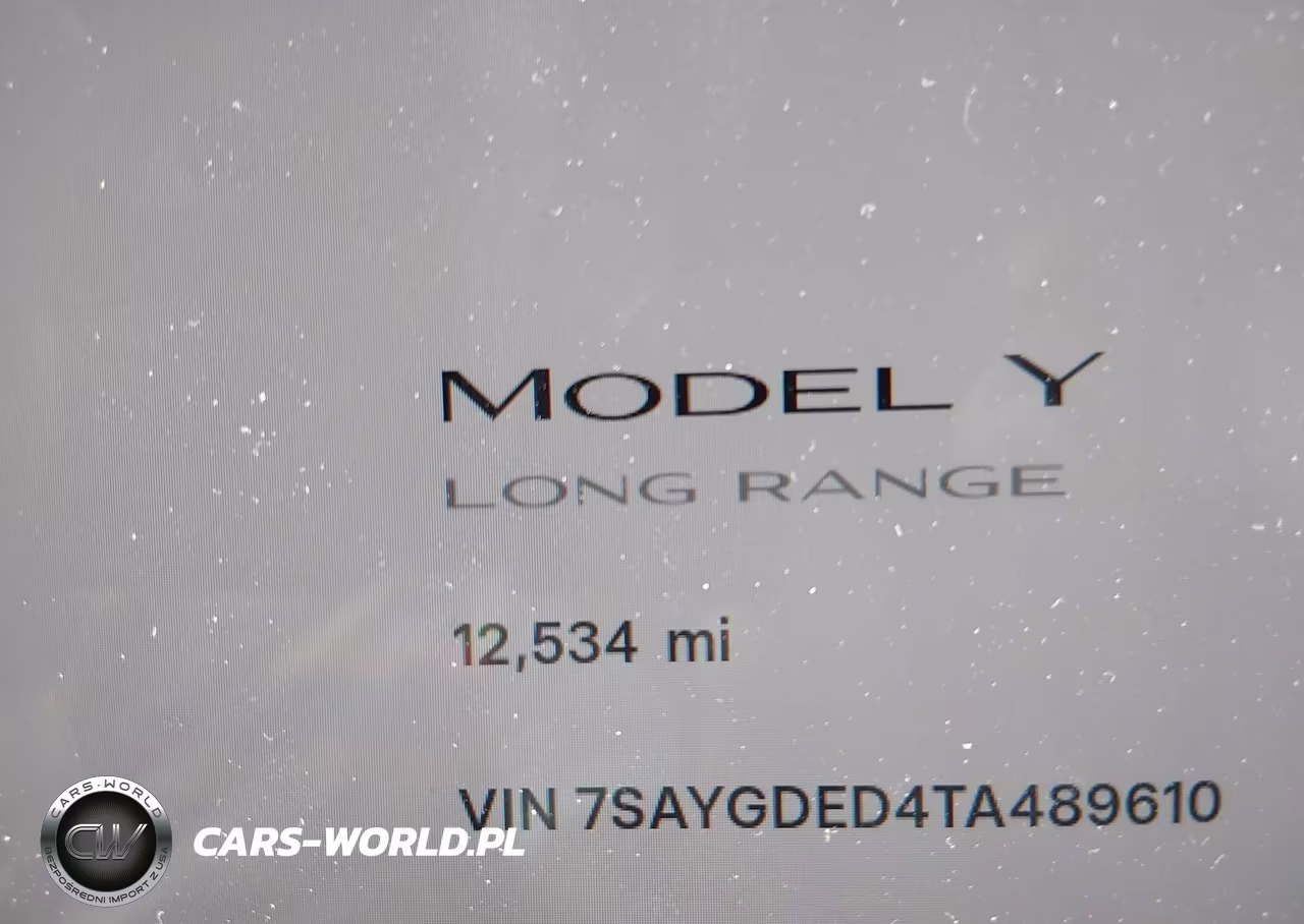 2026 Tesla Model Y Premium Rear-Wheel Drive-Rear-Wheel Drive VIN:7SAYGDED4TA489610 - 14