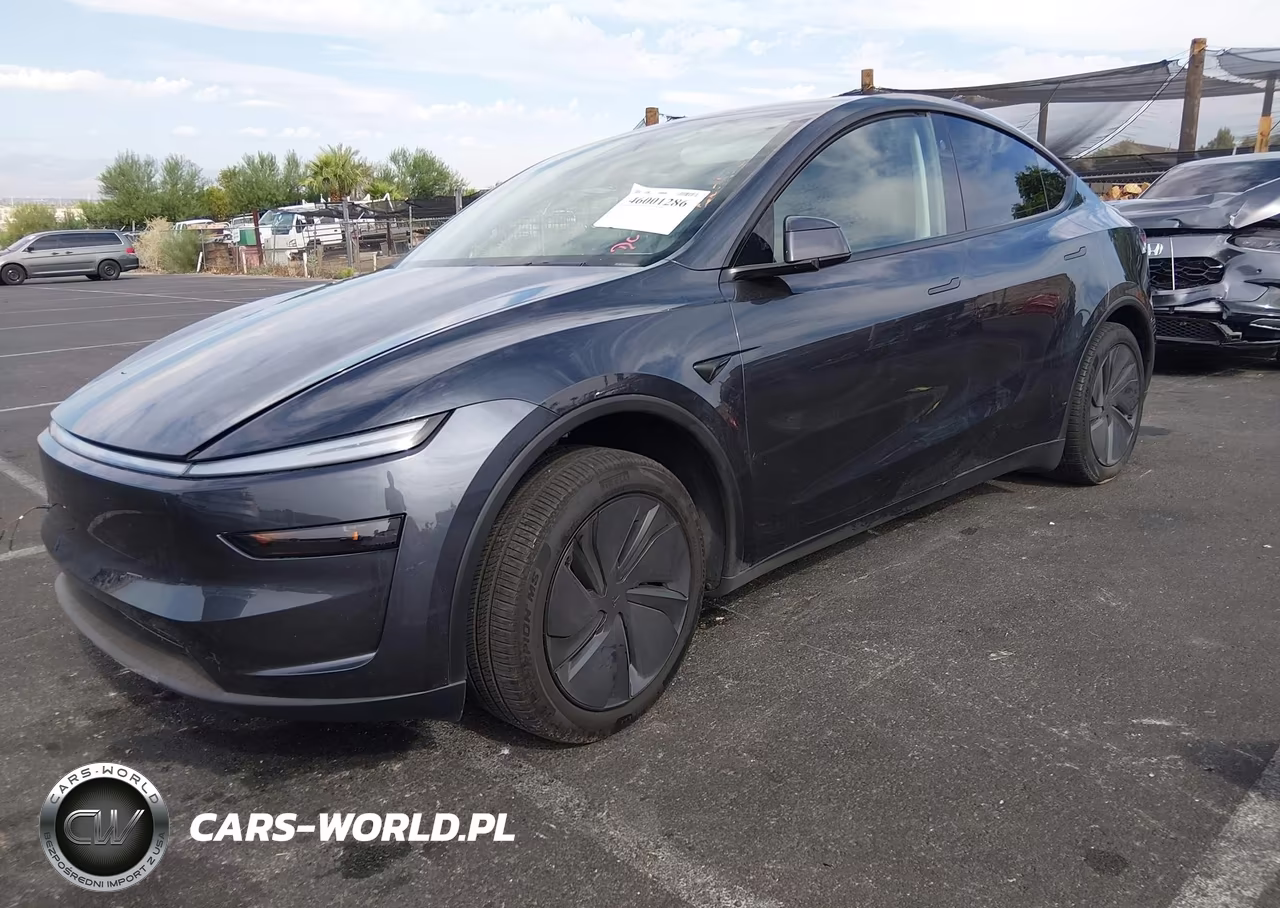2026 Tesla Model Y Premium Rear-Wheel Drive-Rear-Wheel Drive VIN:7SAYGDED4TA489610 - 2