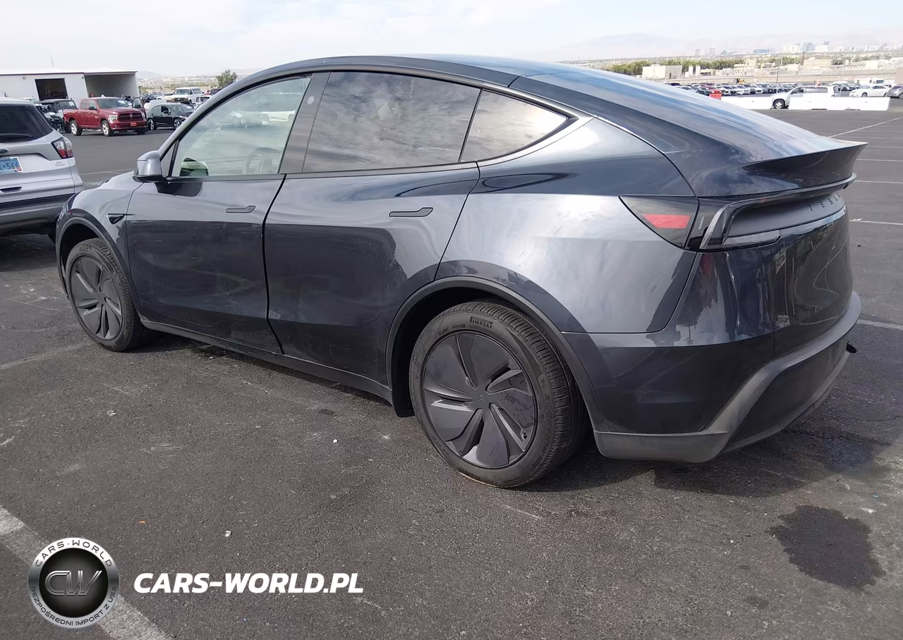 2026 Tesla Model Y Premium Rear-Wheel Drive-Rear-Wheel Drive VIN:7SAYGDED4TA489610 - 3