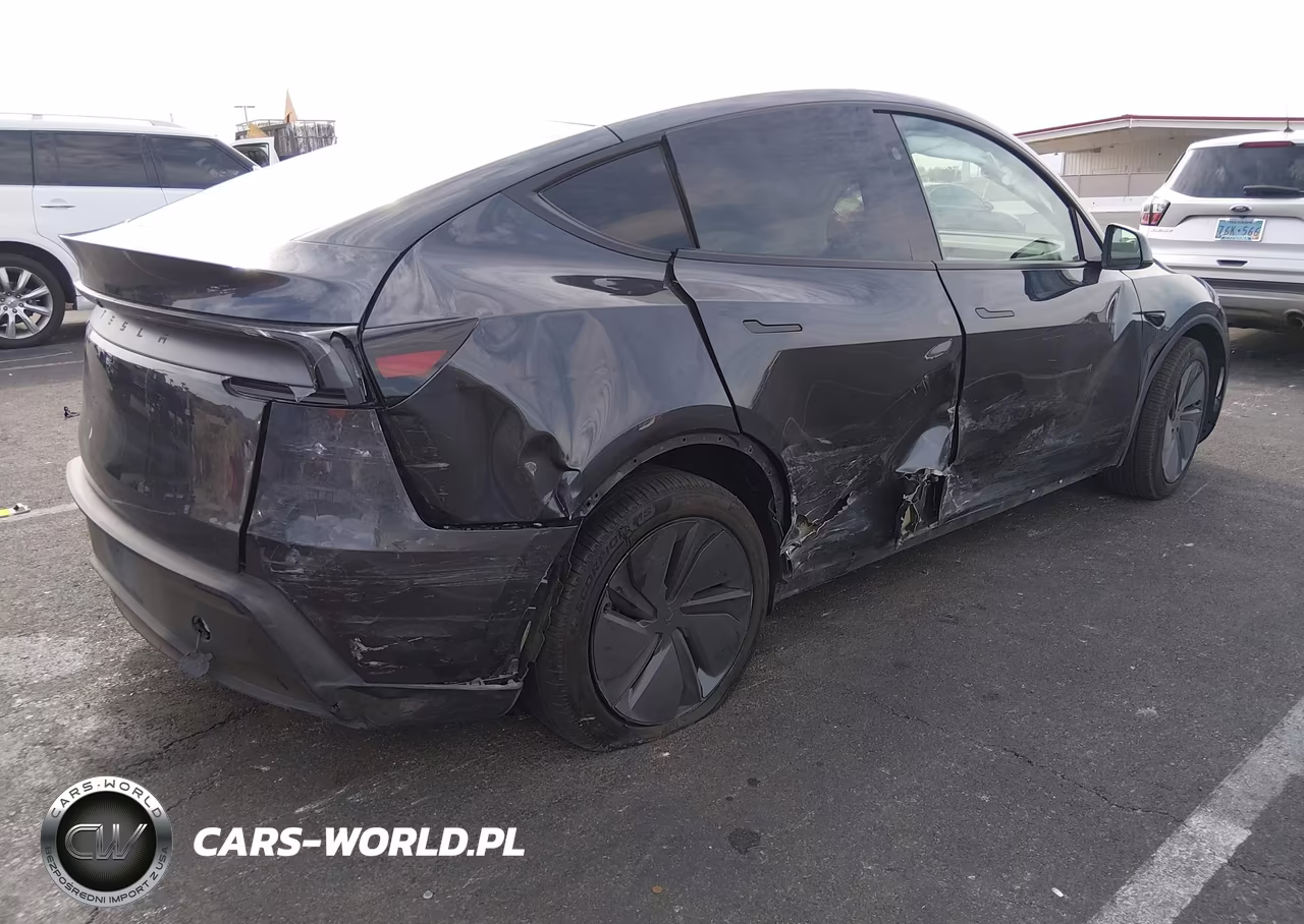 2026 Tesla Model Y Premium Rear-Wheel Drive-Rear-Wheel Drive VIN:7SAYGDED4TA489610 - 4