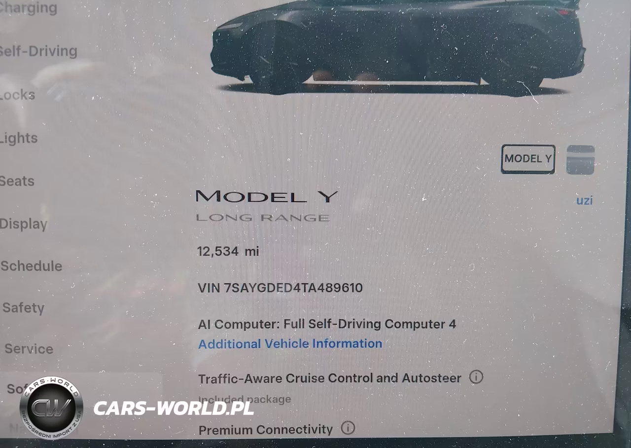2026 Tesla Model Y Premium Rear-Wheel Drive-Rear-Wheel Drive VIN:7SAYGDED4TA489610 - 7