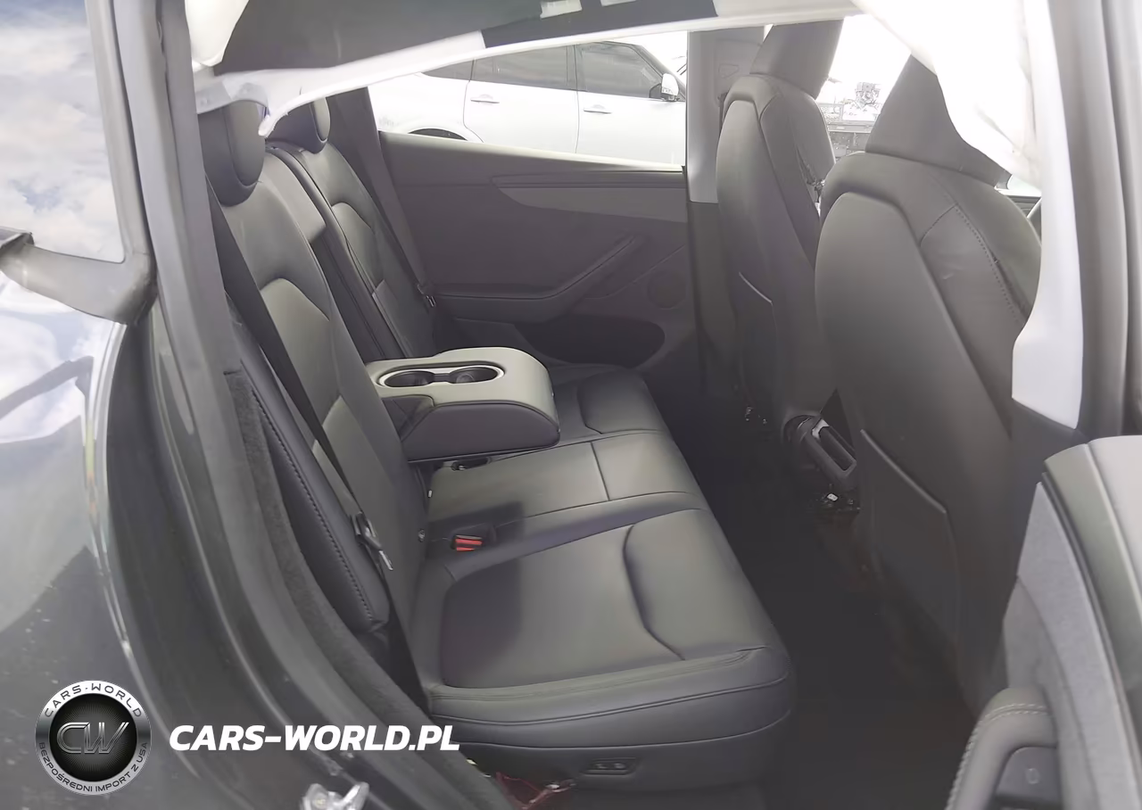 2026 Tesla Model Y Premium Rear-Wheel Drive-Rear-Wheel Drive VIN:7SAYGDED4TA489610 - 8
