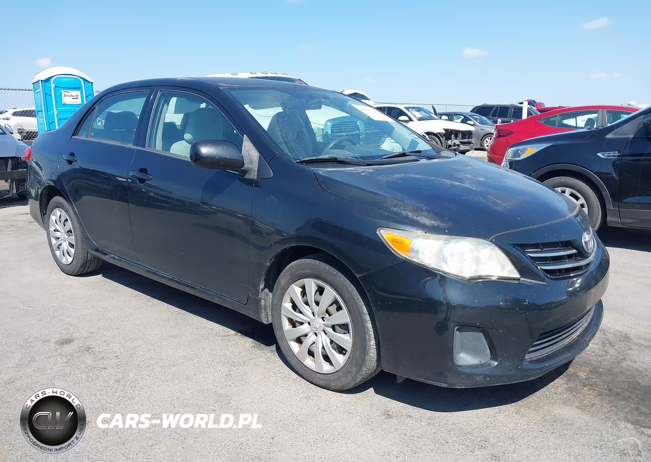 2013 Toyota Corolla Le