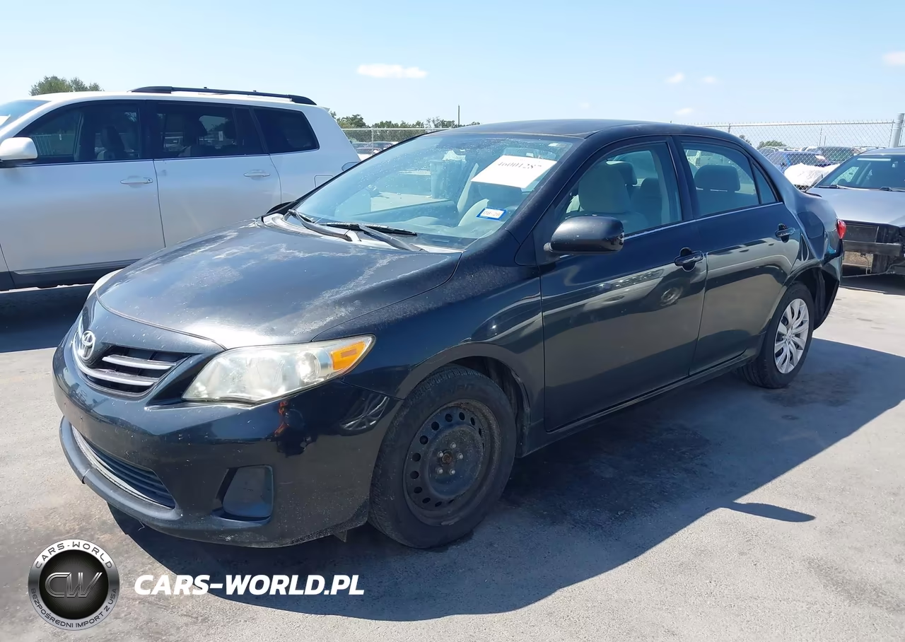 2013 Toyota Corolla Le VIN:5YFBU4EE0DP085877 - 2