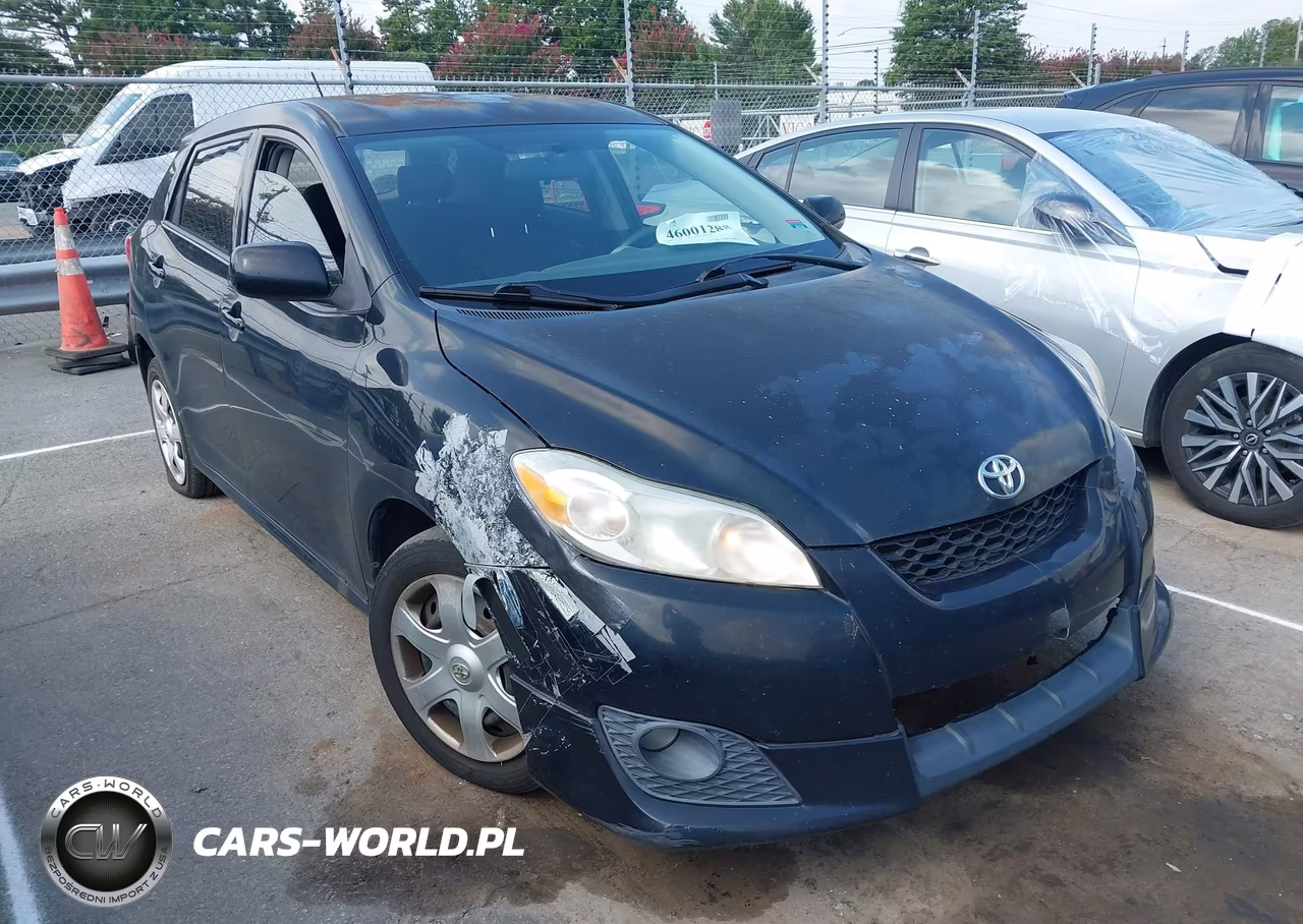 2010 Toyota Matrix
