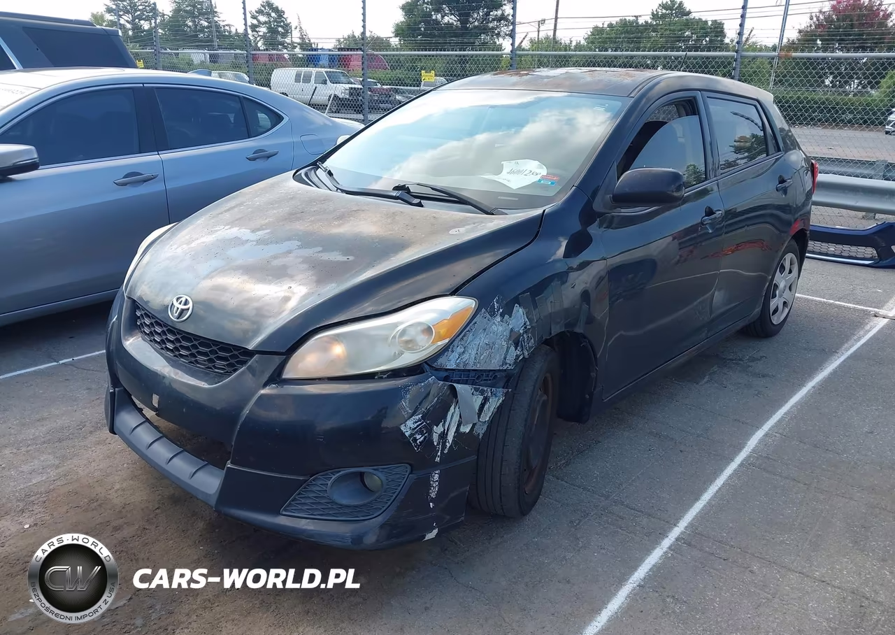 2010 Toyota Matrix VIN:2T1KU4EE8AC310395 - 2