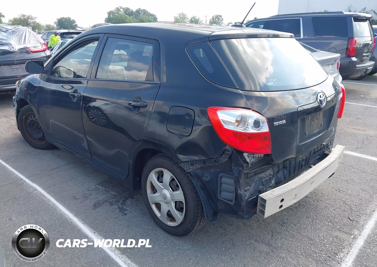2010 Toyota Matrix VIN:2T1KU4EE8AC310395 - 3
