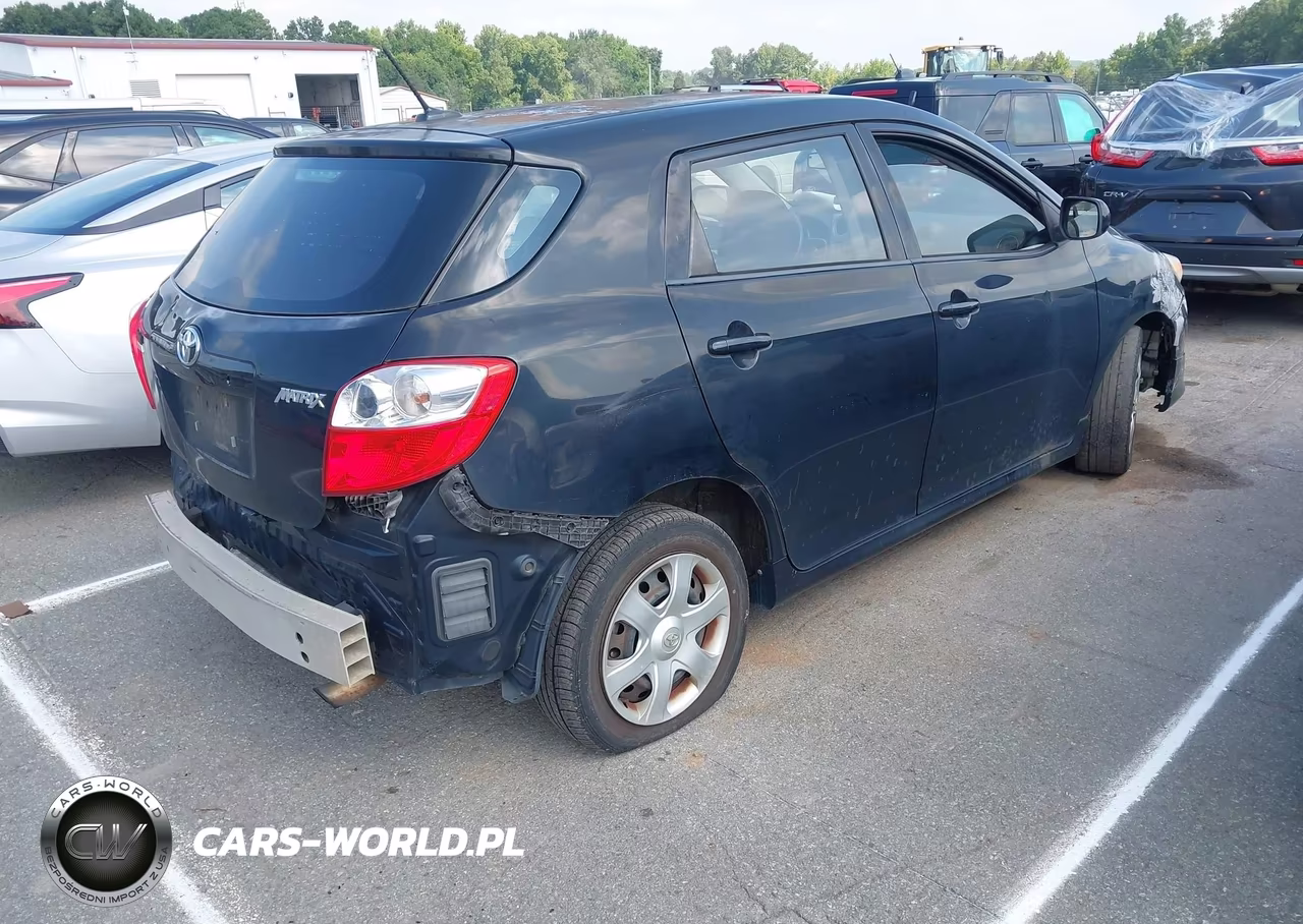 2010 Toyota Matrix VIN:2T1KU4EE8AC310395 - 4