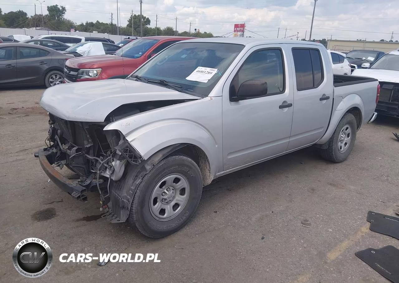 2013 Nissan Frontier S VIN:1N6AD0ER2DN762557 - 2