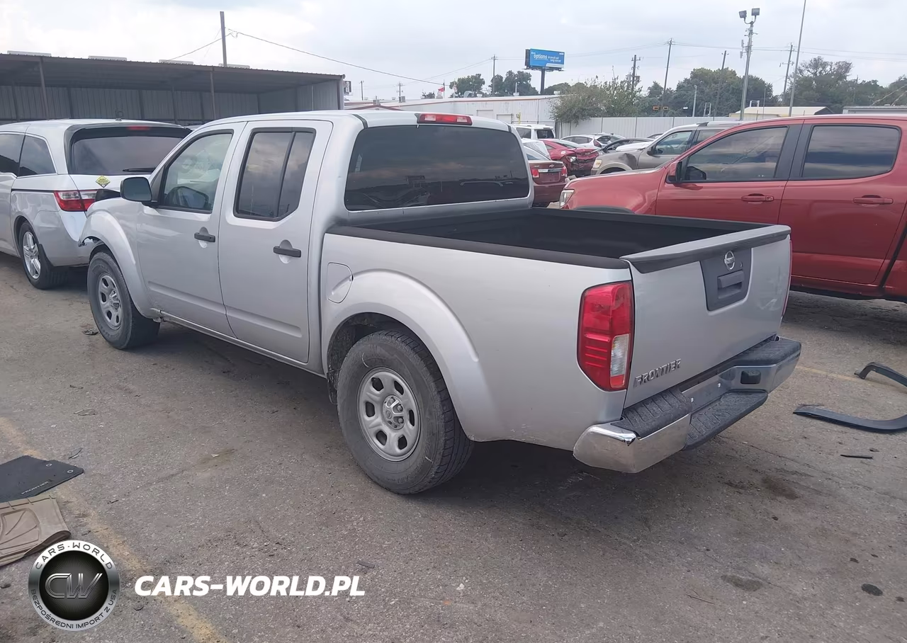 2013 Nissan Frontier S VIN:1N6AD0ER2DN762557 - 3