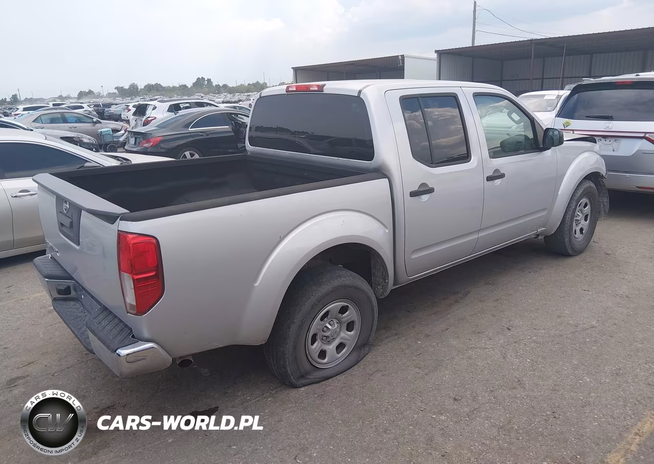 2013 Nissan Frontier S VIN:1N6AD0ER2DN762557 - 4
