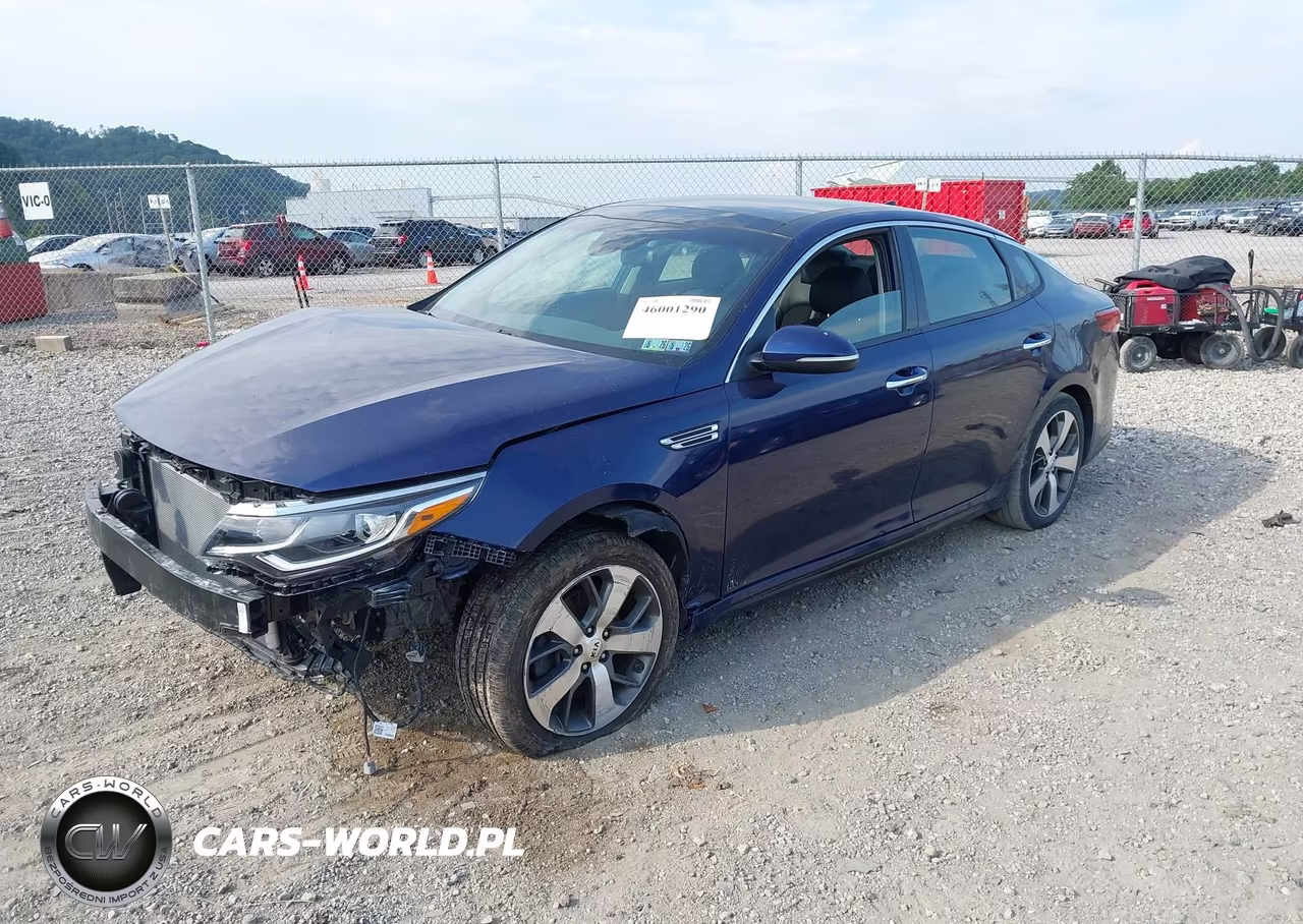 2020 Kia Optima S VIN:5XXGT4L31LG421991 - 2