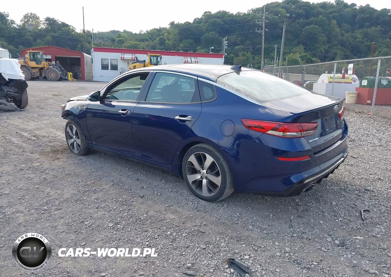 2020 Kia Optima S VIN:5XXGT4L31LG421991 - 3