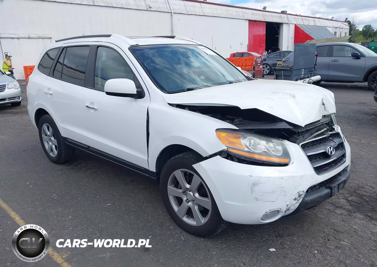 2008 Hyundai Santa Fe Limited-Se