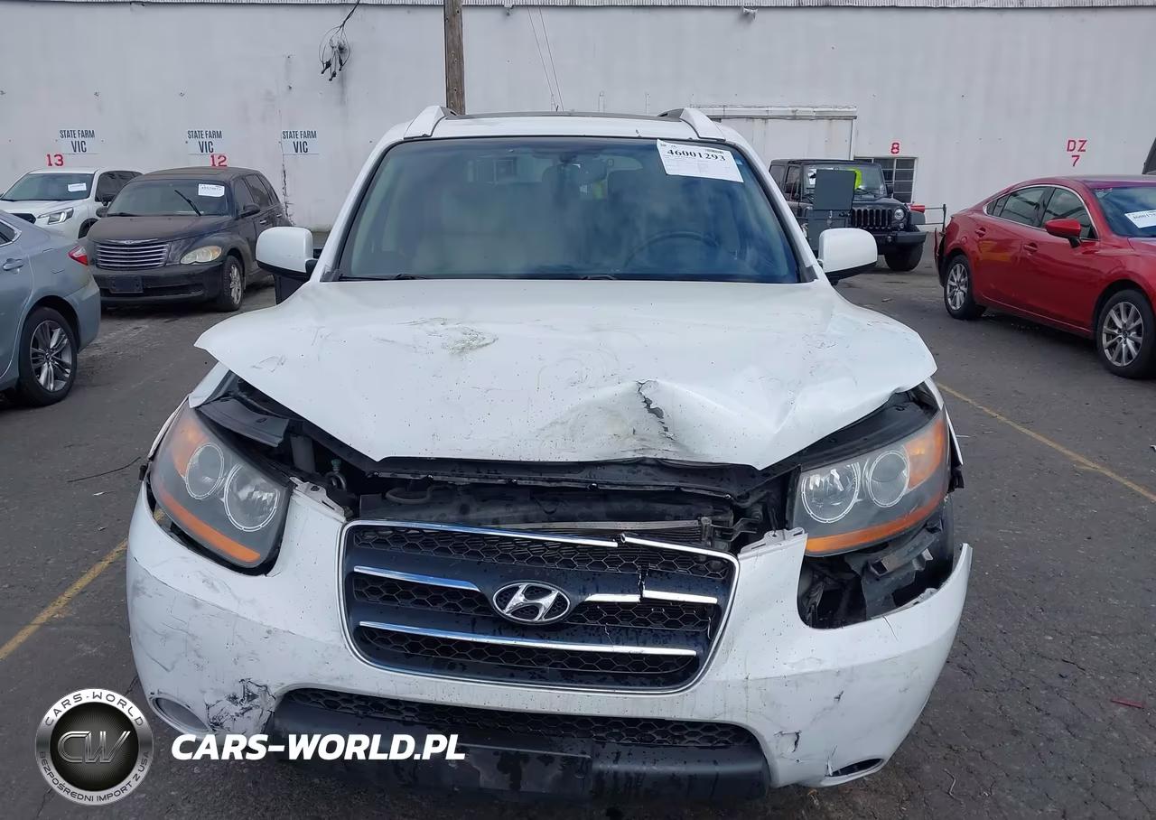 2008 Hyundai Santa Fe Limited-Se VIN:5NMSH13E68H164539 - 12