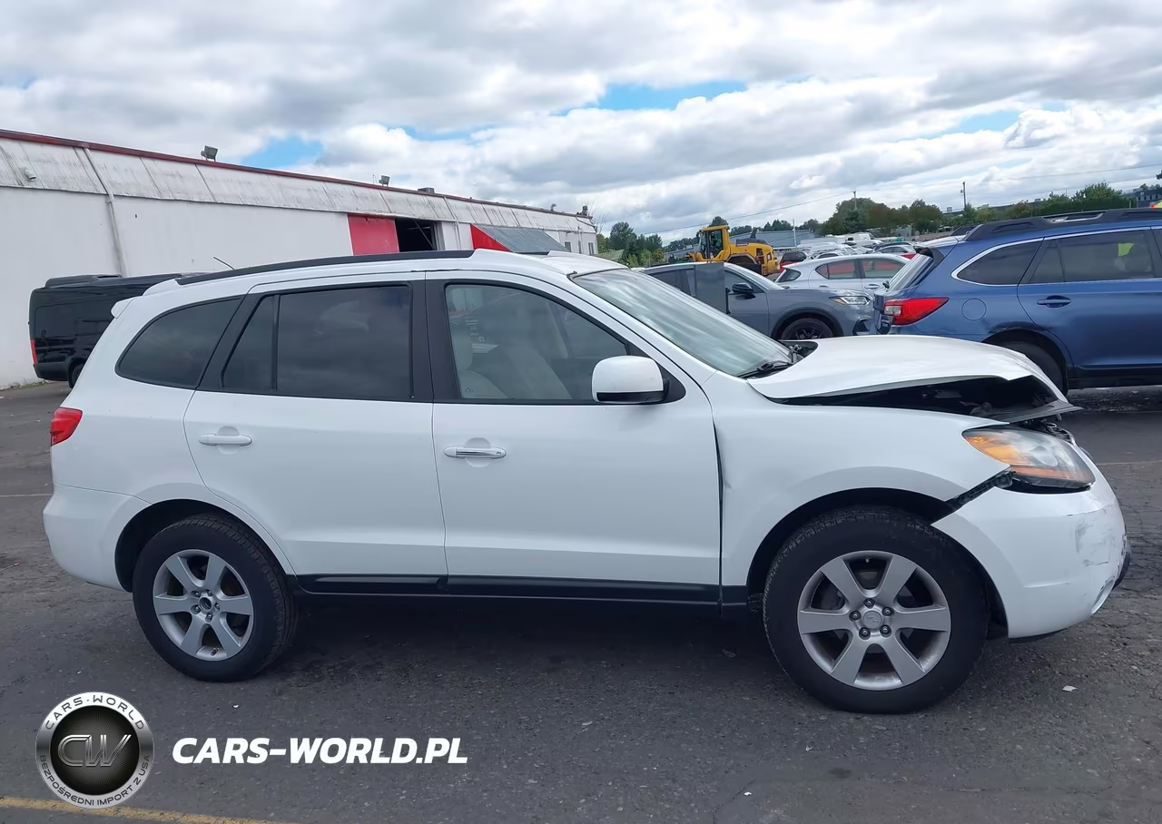 2008 Hyundai Santa Fe Limited-Se VIN:5NMSH13E68H164539 - 13