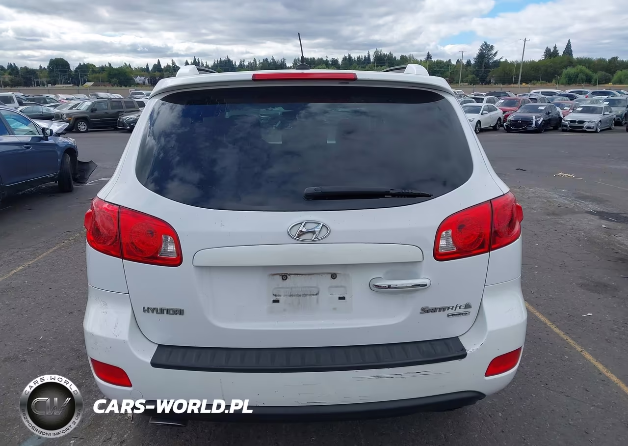 2008 Hyundai Santa Fe Limited-Se VIN:5NMSH13E68H164539 - 16