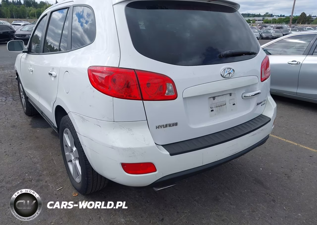 2008 Hyundai Santa Fe Limited-Se VIN:5NMSH13E68H164539 - 17
